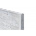 Hout-betonschutting motief grijs i.c.m. tuinscherm grenen 21-planks